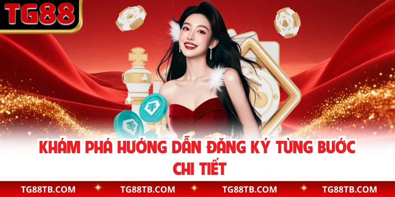 Khám phá hướng dẫn đăng ký từng bước chi tiết